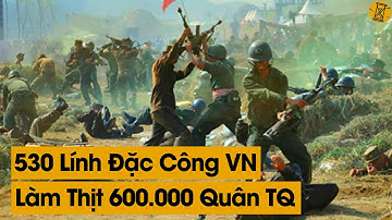 Khó Tin Nhưng Có Thật: Đặc Công Việt Nam Tung Đòn Chí Mạng Làm Thịt Đội Quân Đông Gấp 1000 Lần