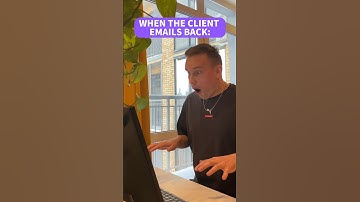 When a client doesn’t request any changes to the project 🤯😮 #graphicdesign #funny #client