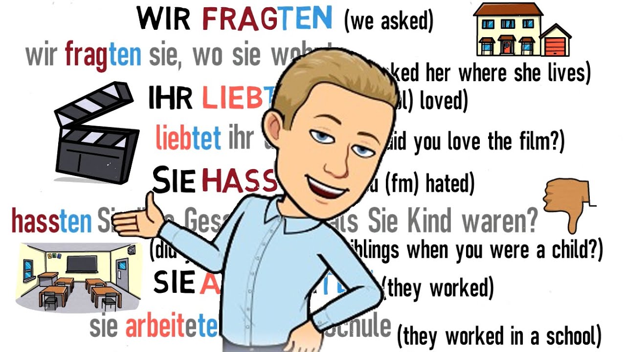 tenses-the-imperfect-tense-part-2-regular-verbs-lesson-4-learn-german-with-mr-ferguson