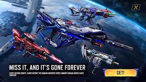 Cod Mobile:Gundam Universe Series Full Draw All 4 Legendary Guns+🎁Last 3 Days‼️💯💀#codm#gaming#video