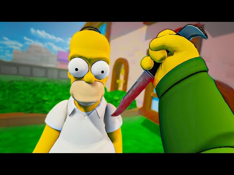 I Murdered The Simpsons As Ned Flanders In VR