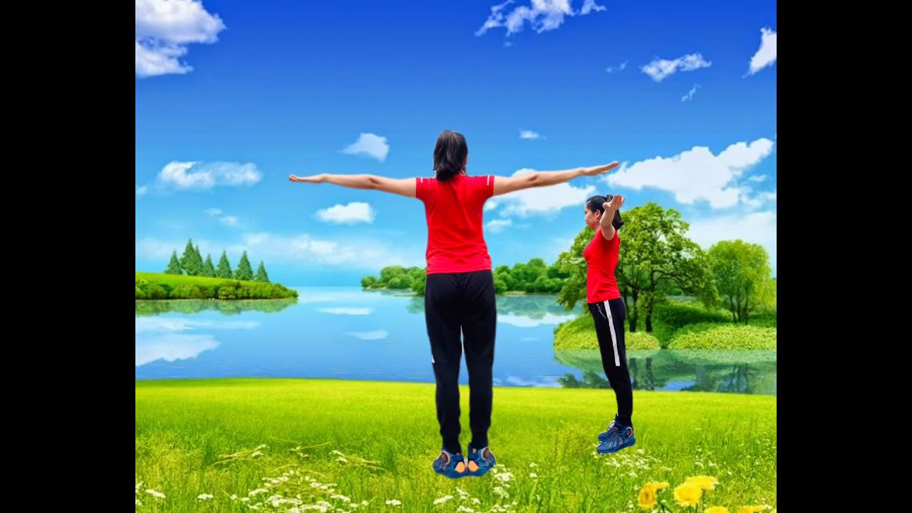 Bài thể dục liên hoàn lớp 6 (Luyện tập từ nhịp 1-30) |... - youtube
