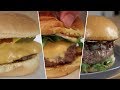 TESTING Tasty's 3 Minute, 30 Minute & 3 HOUR Burgers - Buzzfeed Test