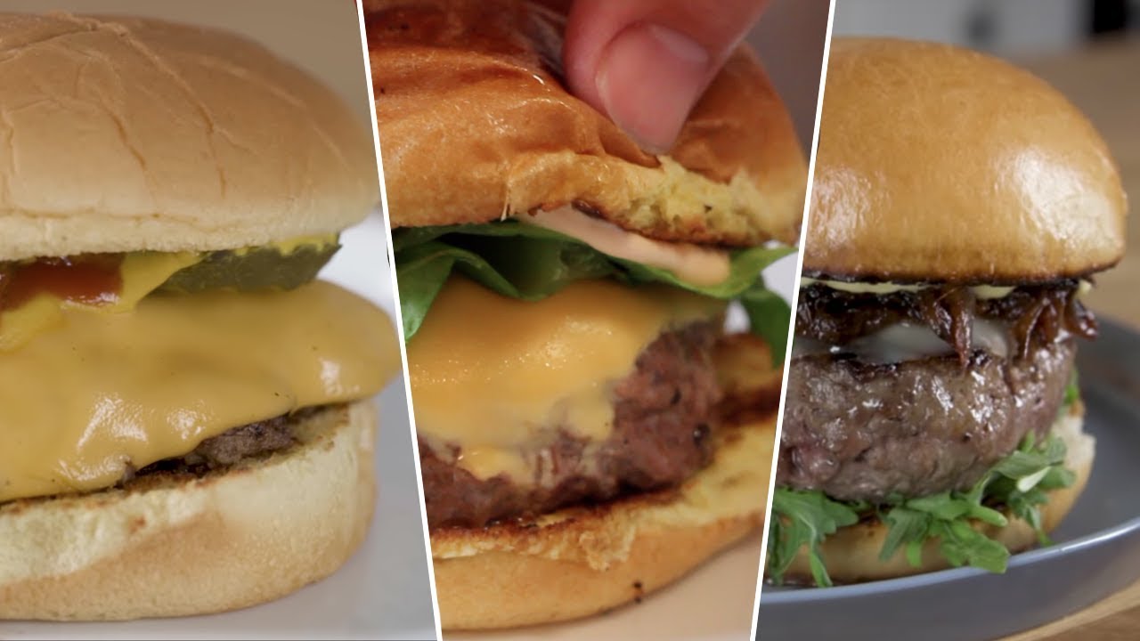 ТЕСТИРОВАНИЕ 3-минутных, 30-минутных и 3-часовых бургеров Tasty — тест Buzzfeed