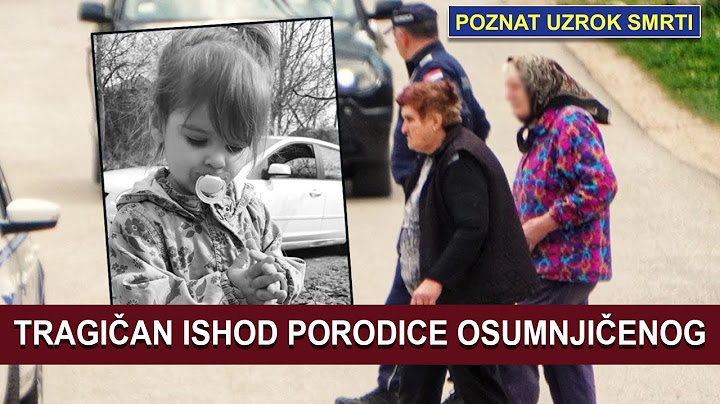 SLUČAJ DANKA ILIĆ ODNOSI ŽIVOTE - PREMINULA MAJKA OSUMNJIČENOG ZA UBISTVO