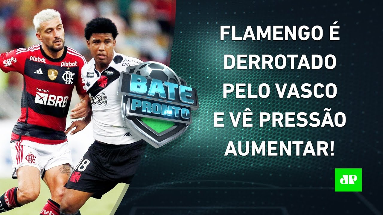 CRISE SEM FIM! Flamengo PERDE para o Vasco, e PRESSÃO AUMENTA ...