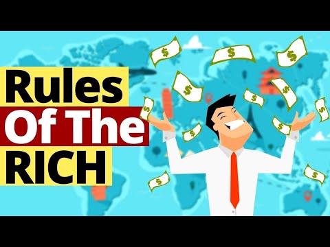 וִידֵאוֹ: 8 כללים של אנשים עשירים