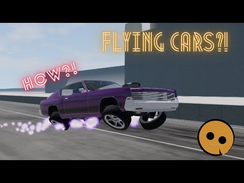 Flying Cars became a Reality in BeamNG?!