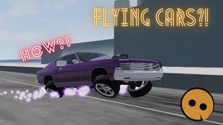 Flying Cars became a Reality in BeamNG?!