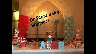 Dr Seuss Baby Shower