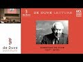 3rd de Duve Lecture - D. Sabatini: mTOR and lysosomes in growth control