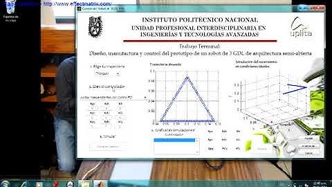 Labview gui for robot control, view