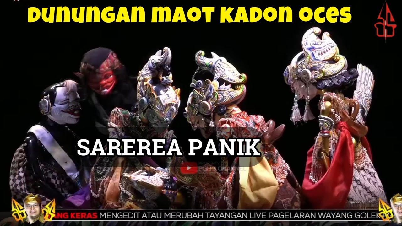 [ PIKASEBELEUN ] Situasi & Kondisi Kumaha Oge heureuy wae si Cepot mah - Bodoran Wayang Golek PGH3