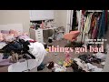 cleaning my depression room (watch if ur having a hard time)