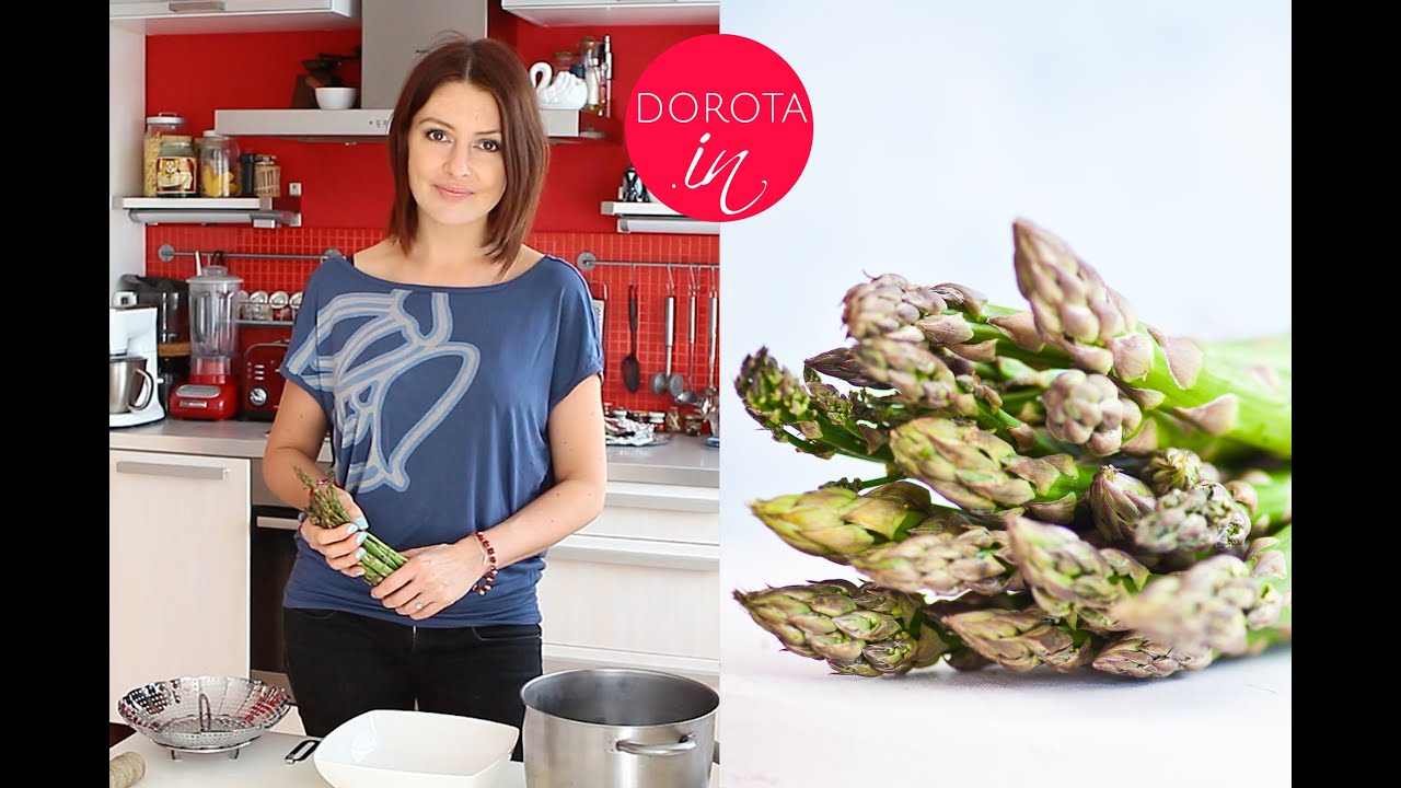 Как приготовить спаржу 🌿 | Дорота Каминска