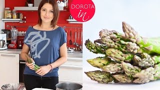 How to cook asparagus 🌿 | Dorota Kamińska