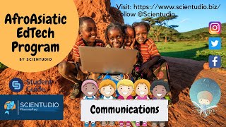 Communications Lecture - 3 for Children - Student Guide (Nigeria) - Scientudio
