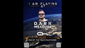 Dark Measure – AH.FM End Of Year Countdown 2025 | Progressive & Trance DJ Set