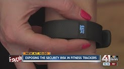 Exposing the security risk in fitness trackers