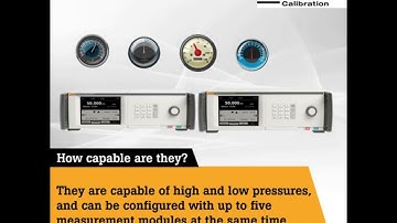 Thinking of Upgrading Your Deadweight Tester? | Fluke 8270A / 8370A Modular High-Pressure Controller