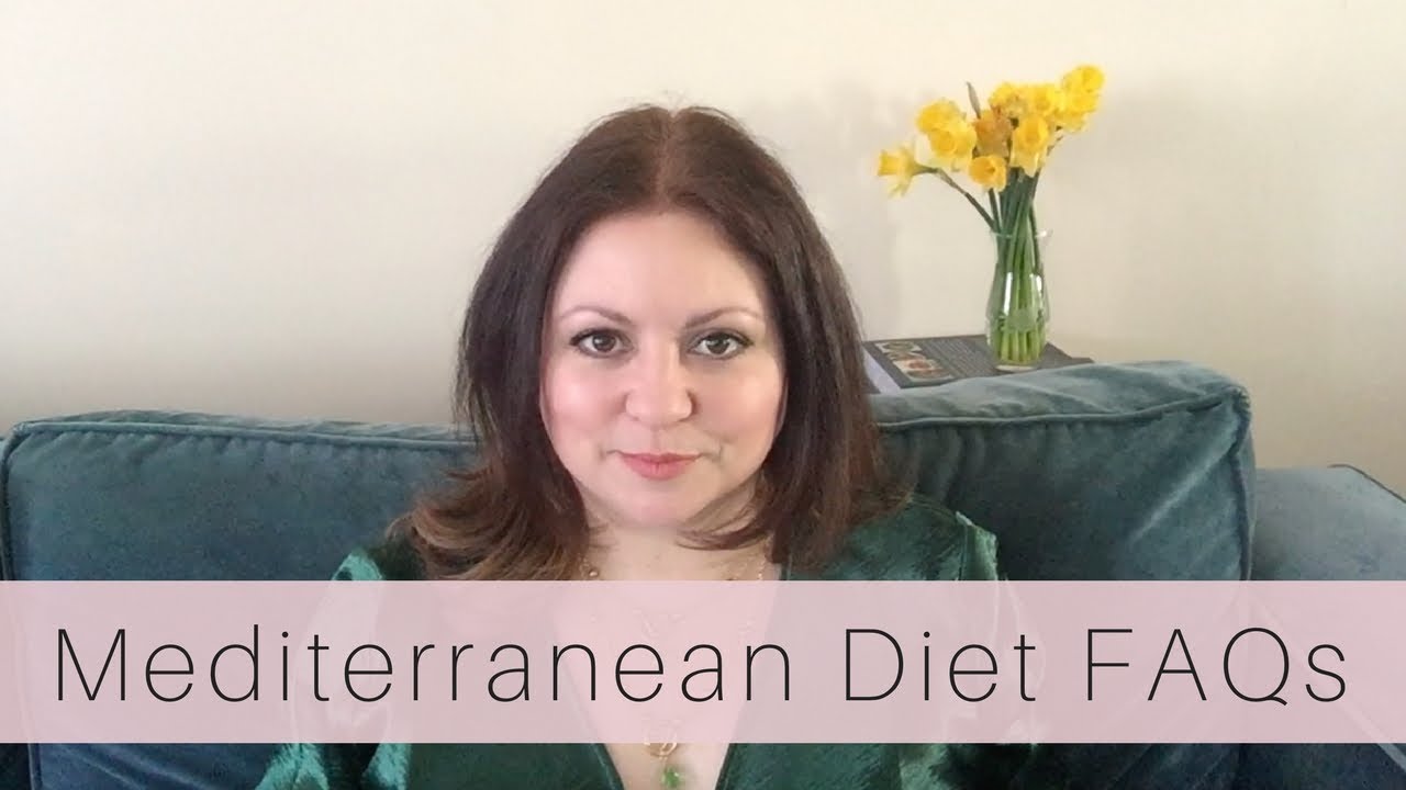 Mediterranean Diet FAQ - Frequently Asked Questions - YouTube