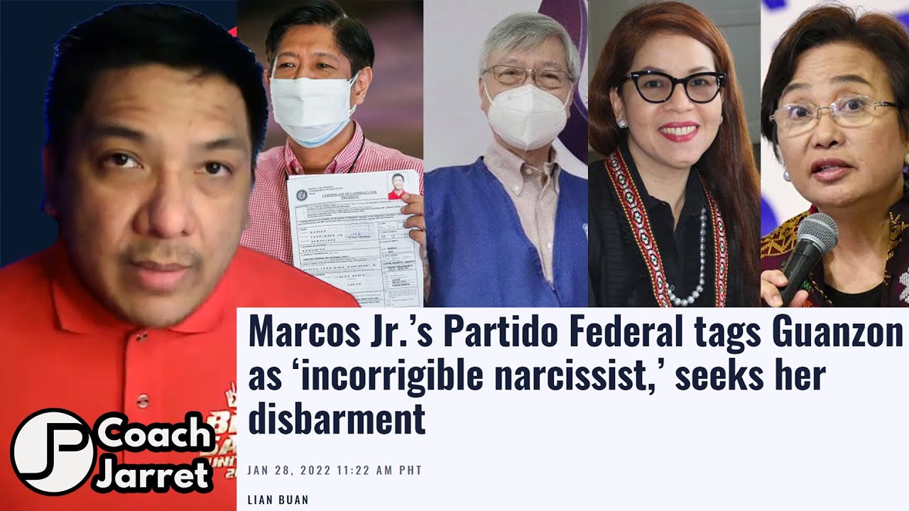 COMM GUANZON NAG AAMOK SA MEDIA BONGBONG MARCOS DAPAT DAW TALAGA I 