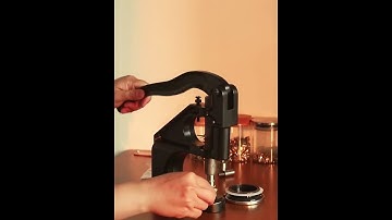 Print your brand logo Hand press. makes setting snaps, rivets, spots and eyelets quick and easy.