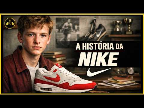 How a Boy Created NIKE from Scratch and Surpassed the Giant ADIDAS