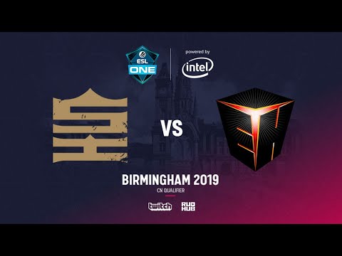 Royal vs EHOME, ESL Birmingam CN Quals, bo3, game 1 [Mila & Inmate] games people play