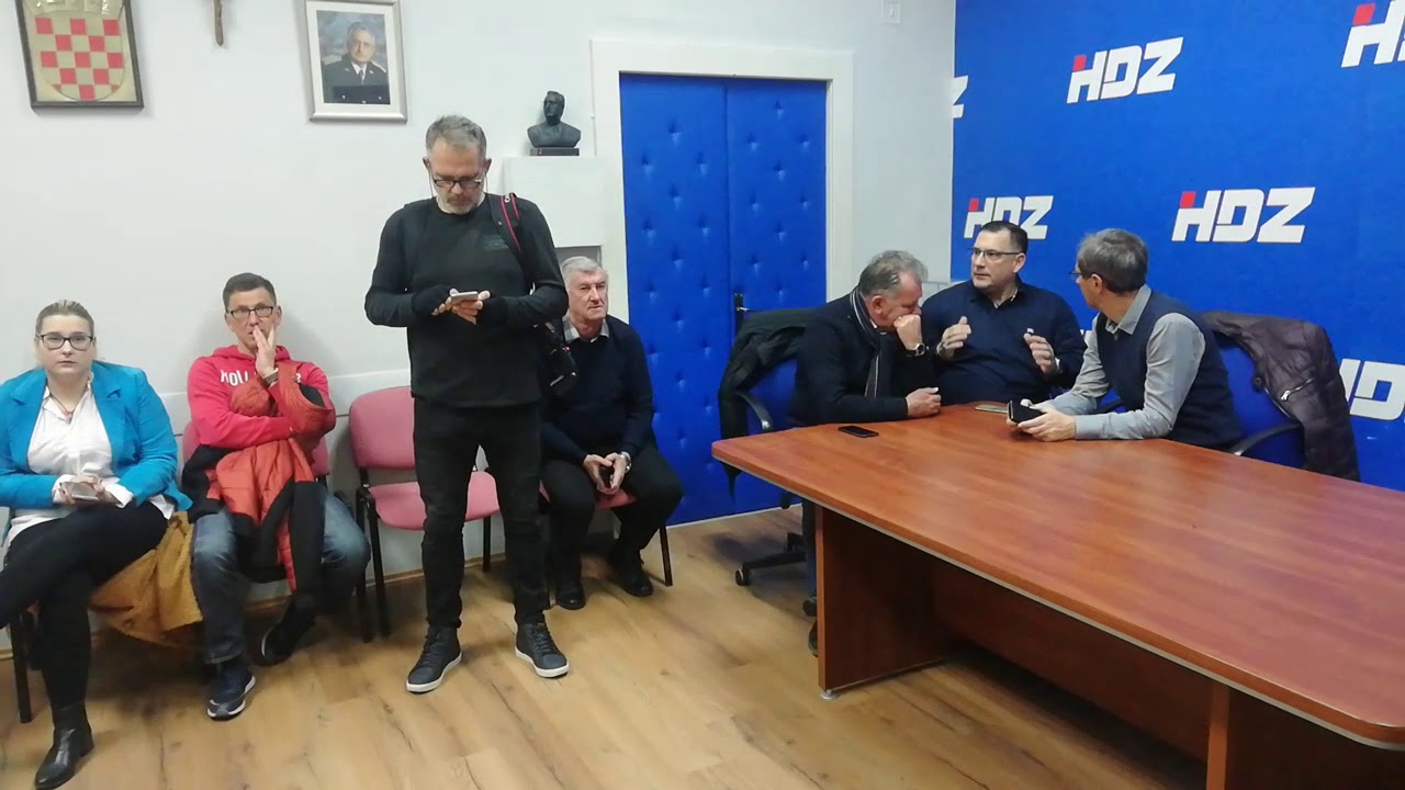 HDZ ZADOVOLJAN REZULTATIMA 'Naučili smo iz naših poraza kako stvarati pobjede' 1 YouTube player