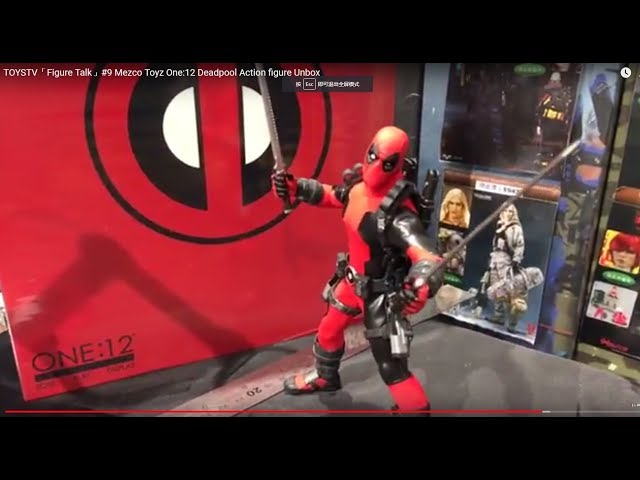 mezco toyz deadpool