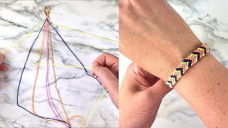 DIY 3 The SIMPLEST Single Strand Friendship Bracelets You Can Make 
