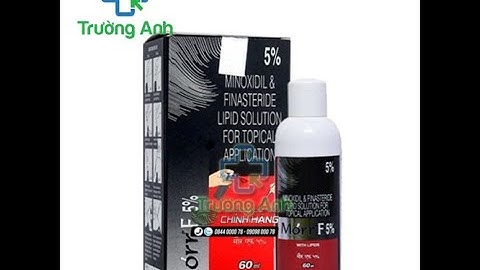 Morr F 5% - Giúp ngăn ngừa rụng tóc
