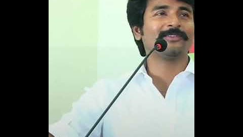 Sivakarthikeyan Anna in motivation speech || Sivakarthikeyan SK fc