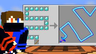 Minecraft, But Crafting Is Shapes