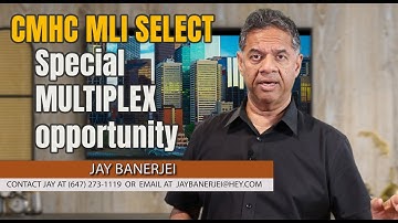 CMHC MLI SELECT