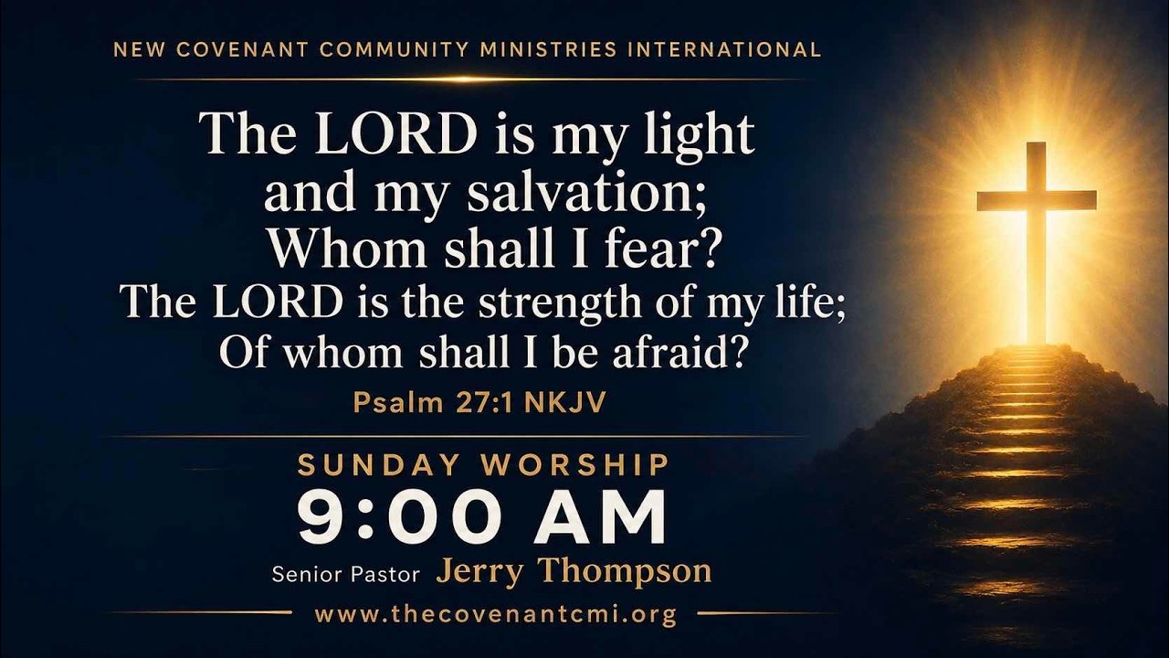 NCCMI Worship Service | August 16, 2026 | Pastor Jerry Thompson