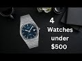 4 Luxury Watches UNDER $500