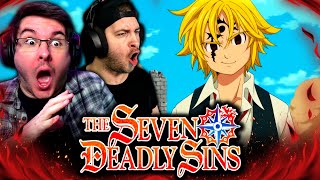 DEMON MELIODAS! | Seven Deadly Sins Season 2 Episode 23 REACTION | Anime Reaction