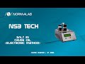 Nsb tech  normalab standard test method for salts in crude oil electrometric method