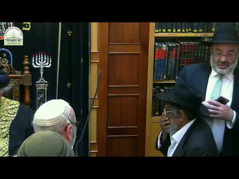 🔴 מרן הרשל"צ רבנו שלמה משה עמאר שליט"א, תומר דבורה, פר' מצורע-שבת הגדול תשפ"ב, מעלת החסד, והגדת לבנך