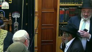 🔴 מרן הרשל"צ רבנו שלמה משה עמאר שליט"א, תומר דבורה, פר' מצורע-שבת הגדול תשפ"ב, מעלת החסד, והגדת לבנך