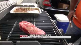 Safety tips to make sure your Labor Day cookout is a success