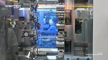 Chinaplas 2023-YIZUMI IMM & SWITEK AUTOMATION For Petri dishes taken out closed and stacked into bag