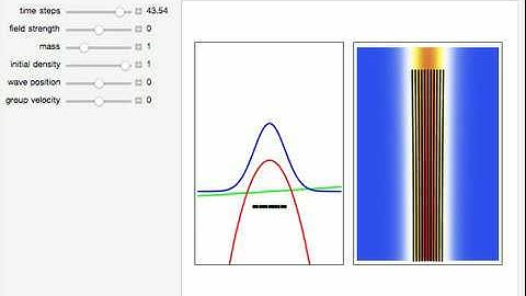 Bohm Trajectories for Quantum Particles in a Uniform Gravitational Field
