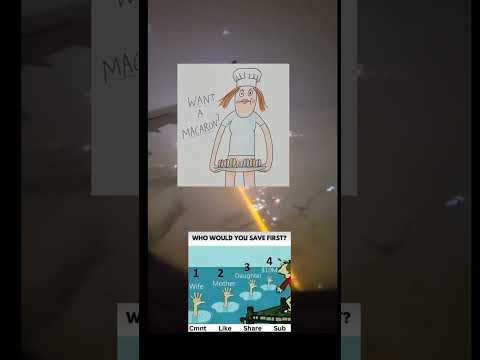 Want a macaron?🥮🍰🧑🏼#jokes #memes #funny #viralvideo #women #macarons