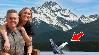 AMAZING ALASKAN CRUISE EXCURSION | Whale Watching 🤩