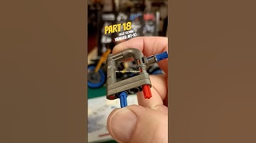 NEW! BUILDING A LEGO TECHNIC YAMAHA MT-10 MOTORCYCLE #PART 18 #RC Pete