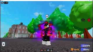 Roblox Aura 1T in SPTS Project