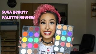 SUVA Beauty Palette Review